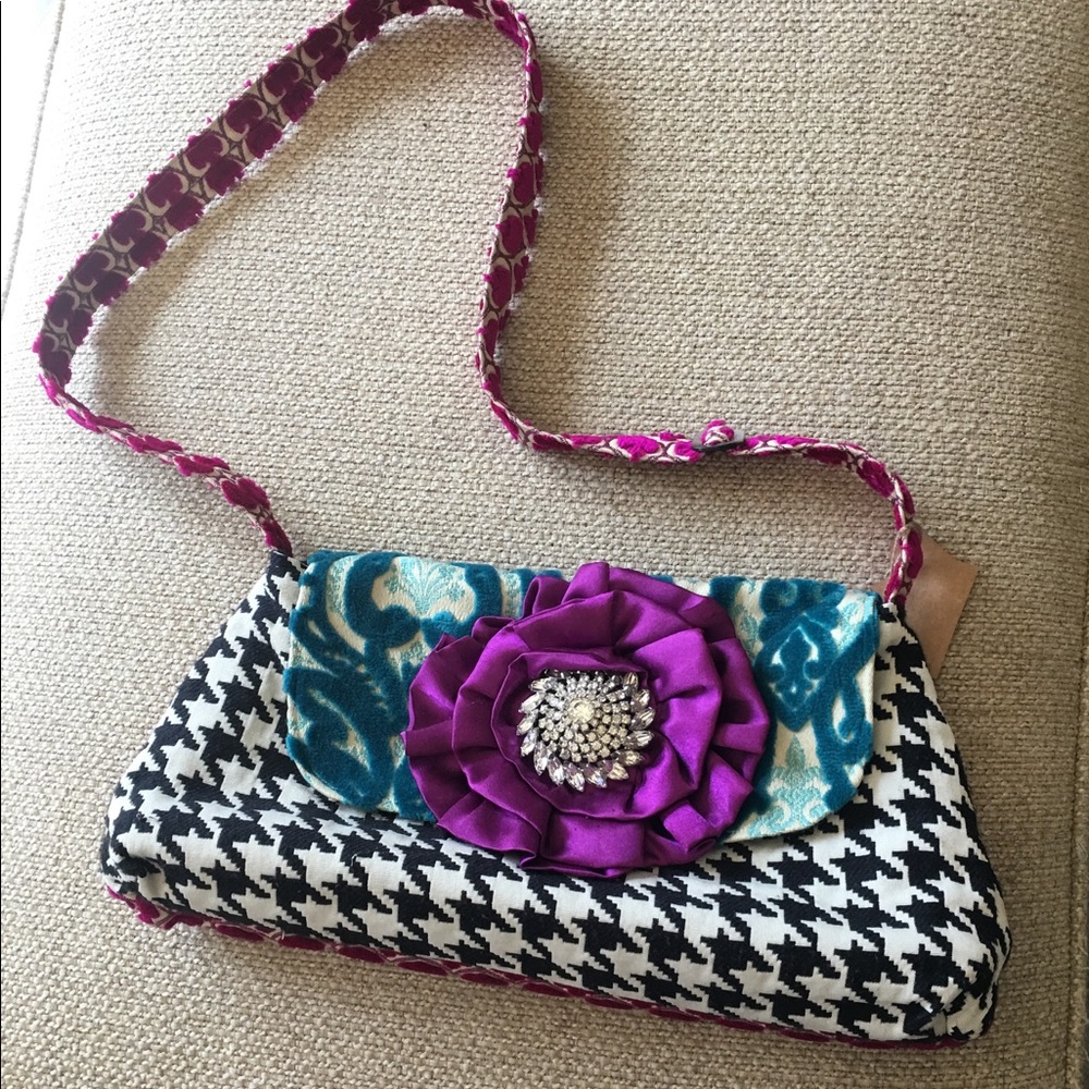 Artisan handmade purse. NWOT